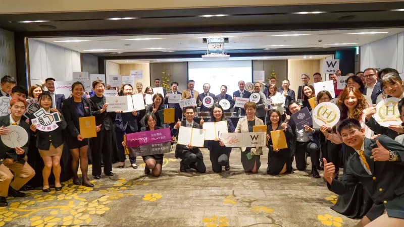 ▲高餐大與台灣頂尖飯店業者合作，提升餐旅業人力市場。（圖／高餐大提供）