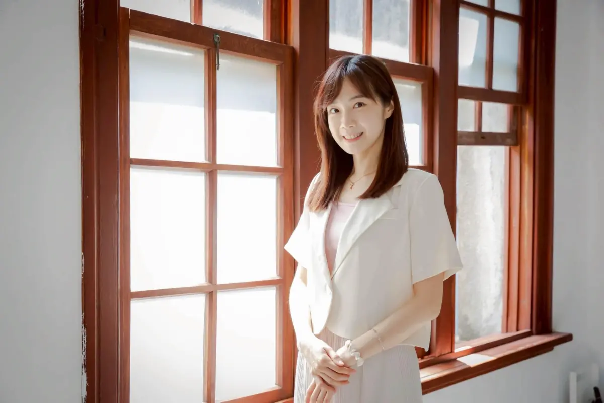 ▲楊寶楨接任新竹市府發言人。（圖／翻攝自楊寶楨臉書）