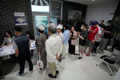 影/韓國大選清晨登場了!最快午夜有初步結果 新總統多重考驗曝