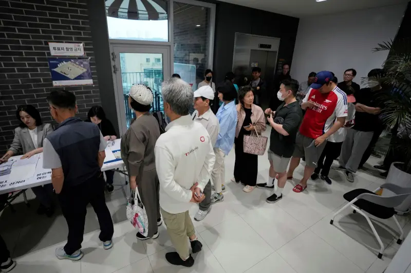 韓國大選清晨登場了！最快午夜有初步結果　新總統多重考驗曝