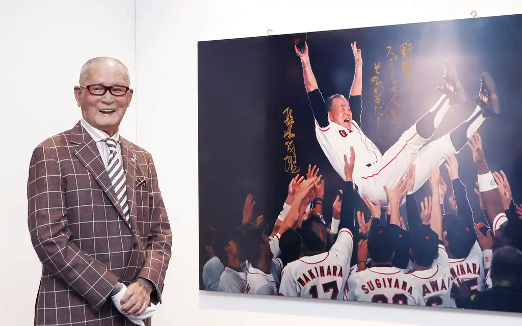 ▲日本職棒傳奇人物、「Mr.職棒」長嶋茂雄（Shigeo Nagashima）於6月3日上午6時39分，因肺炎於東京都內醫院辭世，享壽89歲。（圖／美聯社／達志影像）