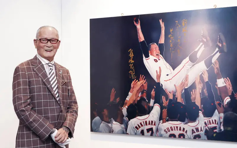 ▲日本職棒傳奇人物、「Mr.職棒」長嶋茂雄（Shigeo Nagashima）於6月3日上午6時39分，因肺炎於東京都內醫院辭世，享壽89歲。（圖／美聯社／達志影像）