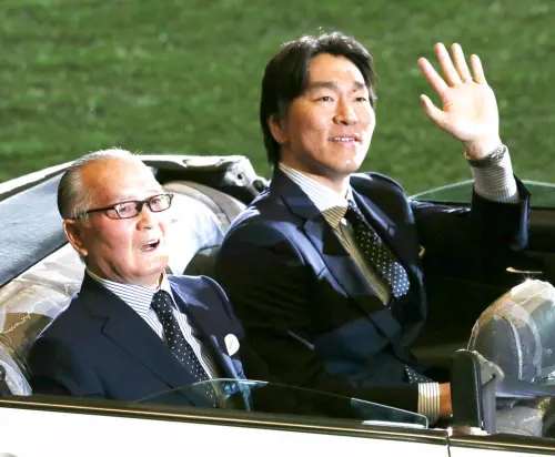 長嶋茂雄是大聯盟日籍明星球員松井秀喜的恩師。 ▲長嶋茂雄是大聯盟日籍明星球員松井秀喜的恩師。(圖/美聯社/達志影像)