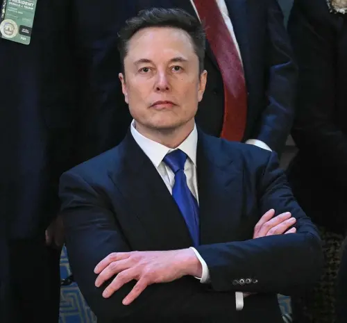 ▲馬斯克（如圖）被爆出捐精日本女星，濱崎步公開闢謠。（圖／翻攝自馬斯克X）