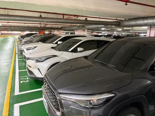 ▲汽車關稅若調降，學者今（12）日表示，對國產車一定打擊比較大。（圖/記者張嘉哲攝）