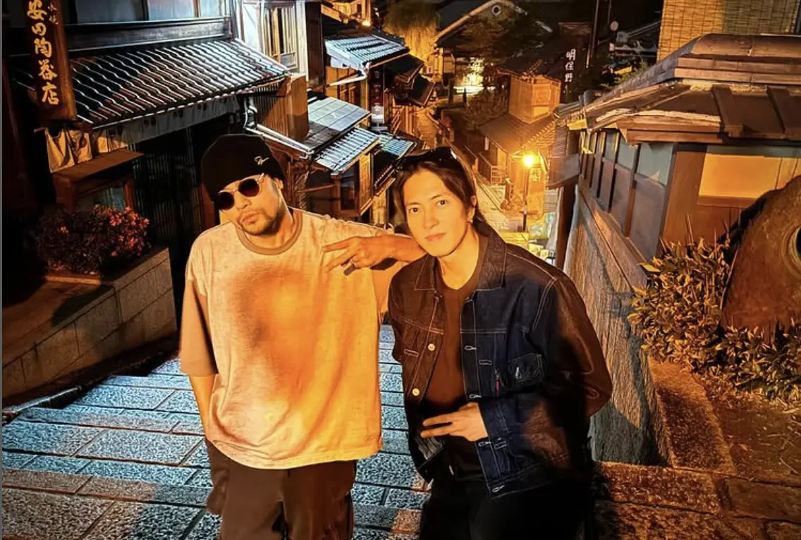 ▲周杰倫（左）到日本旅遊，山下智久（右）擔任起地陪角色，兩人的友情也引來22萬人按讚，許多粉絲都驚訝他們竟然是朋友。（圖／翻攝自周杰倫IG）