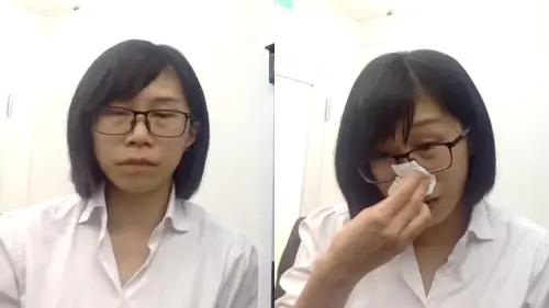 ▲呂秋遠私生子的孩子生母林女（如圖），出面泣訴呂秋遠，並揚言：「不讓他繼續招搖撞騙！」（圖／翻攝自作家H臉書）