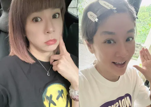 ▲陸元琪離婚後展現獨立自信，事業上事事親力親為，她感性表示：「健康活著就是幸福，每天都要繼續堅強勇敢！」（圖／陸元琪臉書）