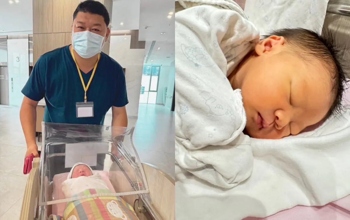▲游顥孩子近日出生。（圖／翻攝自游顥臉書）