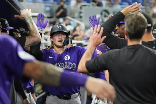 MLB/落磯終於贏了!6:4擊敗馬林魚 有望睽違8個月首度贏系列賽