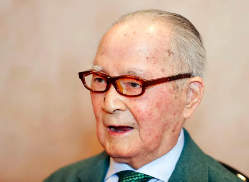 ▲日本職棒傳奇人物、讀賣巨人隊終身名譽監督長嶋茂雄逝世，享壽89歲。傳奇球星王貞治也發文悼念這位老搭檔，直言自己非常遺憾，也願他安息。（圖／美聯社／達志影像）