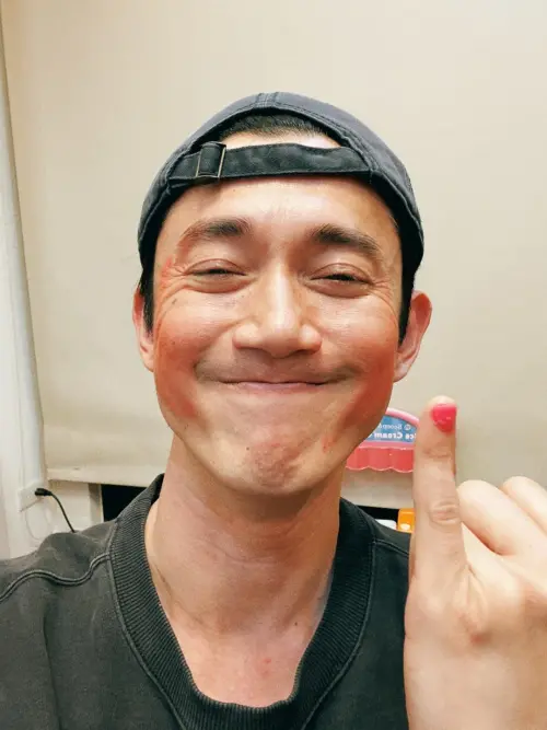 ▲吳慷仁（如圖）在新劇中有望挑戰從影以來最大尺度。（圖／翻攝自吳慷仁臉書）