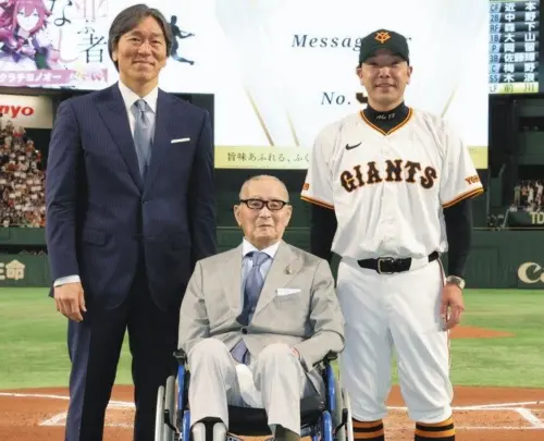 ▲「棒球先生」長嶋茂雄今年6月初因肺炎逝世，享壽89歲。至今長嶋茂雄逝世3個月，松井秀喜與高橋由伸淚憶恩師，並吐露長嶋監督（Shigeo Nagashima）給予的教誨。（圖／取自讀賣巨人Ｘ）