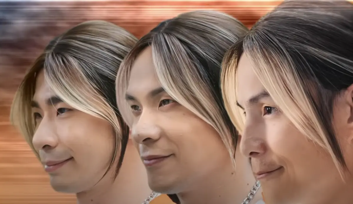 ▲孫協志（右起）姚淳耀、鍾佳播合體替蝦皮拍攝宣傳短片，重現偶像劇《西街少年》，影片上線一天就破7萬觀看。（圖／翻攝自YouTube 蝦皮購物）