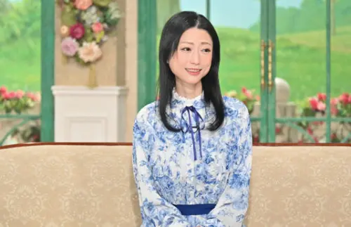 ▲日本寫真女星壇蜜日前受邀上節目專訪，雙頰凹陷的暴瘦模樣，讓不少粉絲十分擔心。（圖／翻設自X）