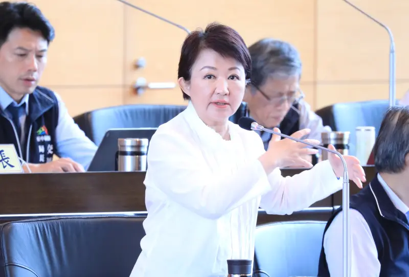 ▲台中市長盧秀燕建議行政院長卓榮泰，內閣應適當改組。（圖／台中市政府提供，2025.06.03）