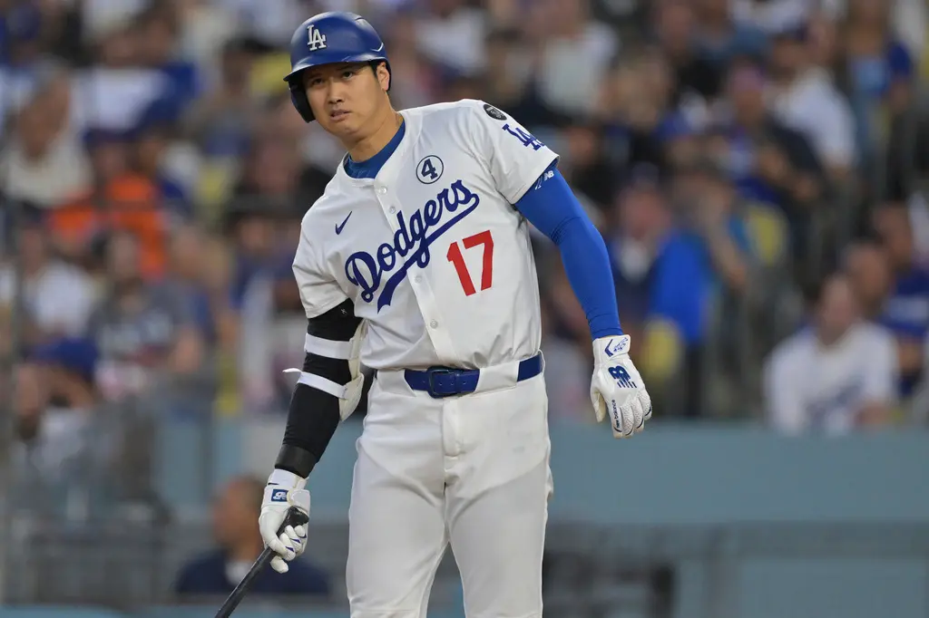 大谷翔平把球轟到月球上！129公尺超大號全壘打 這動作太有自信