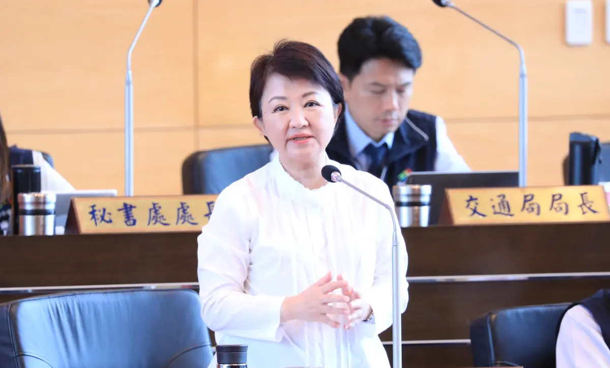 ▲台中市長盧秀燕強調「人的忍耐是有限度的」，11、12日左右將開跨局處會議，討論是否對中央政府採取法律途徑。（圖／台中市政府提供，2025.06.03）