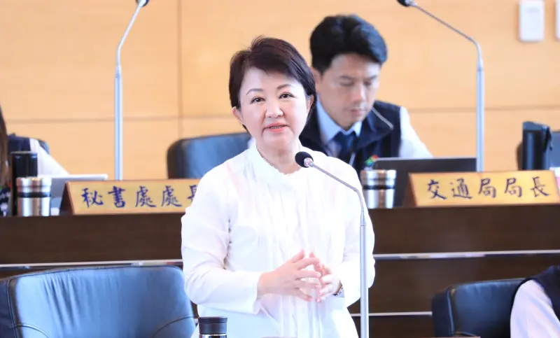 ▲台中市長盧秀燕強調「人的忍耐是有限度的」，11、12日左右將開跨局處會議，討論是否對中央政府採取法律途徑。（圖／台中市政府提供，2025.06.03）