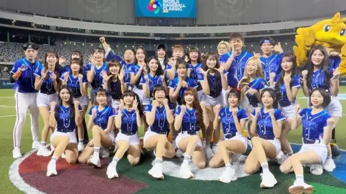 ▲中職啦啦隊女孩近日捲入桃色風波，不少粉絲討論誰才是「台灣啦啦隊清流」。（圖／翻攝自come_together.2025 IG）