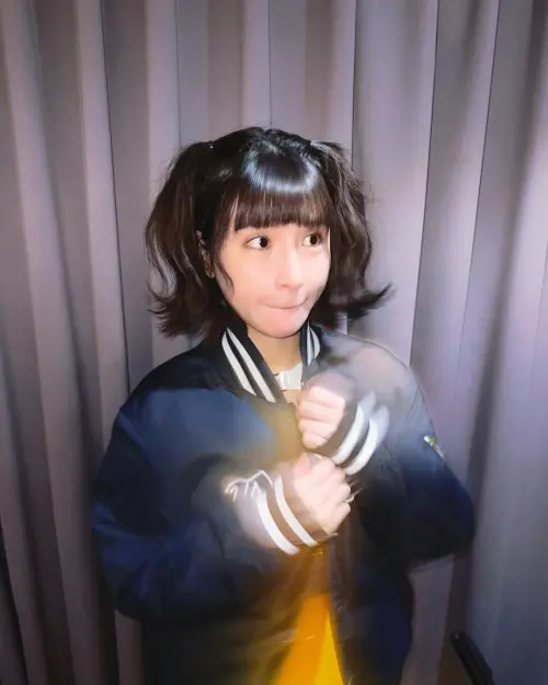 ▲峮峮在綜藝、應援的表現上備受推崇，加上從未有負面新聞，被全網一致認為是「台灣啦啦隊清流」。（圖／翻攝自峮峮IG）