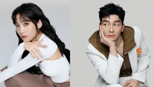 ▲本屆台北電影節非常新人演員張洛偍（右）與林映彤（左），將在「魔法化妝間：特效化妝現場秀」做為特效化妝的模特兒，現場展示效果。（圖／台北電影節提供）