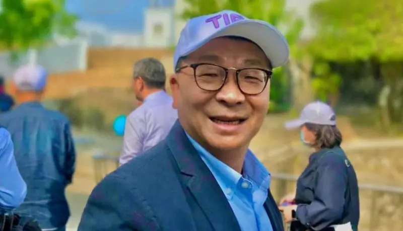 ▲前民進黨立委陳歐珀。（圖／翻攝臉書）