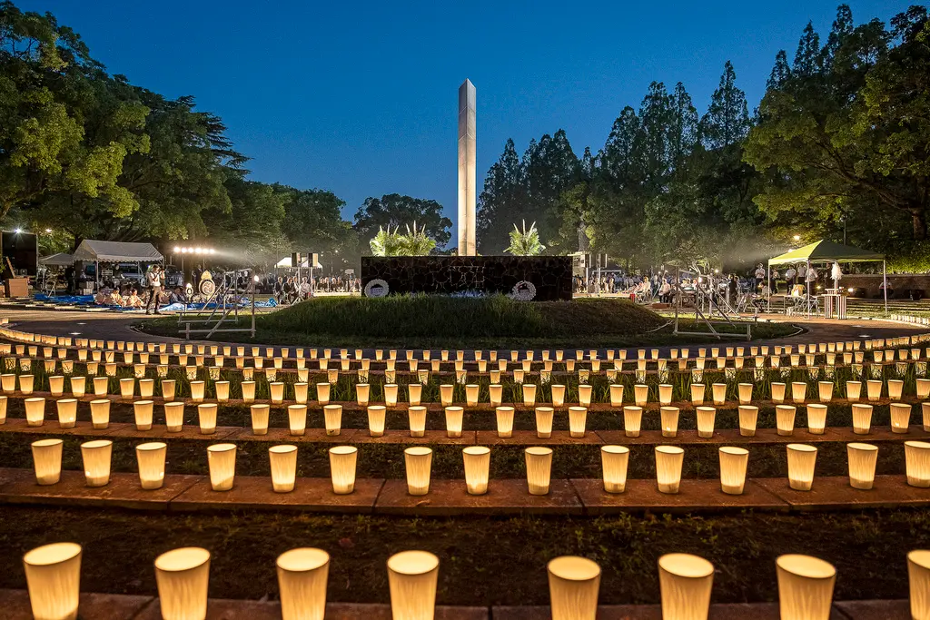 ▲日本廣島、長崎每年都會舉辦和平紀念活動，悼念原子彈爆炸罹難者。（圖／美聯社／達志影像）
