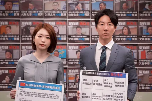 中國灰色地帶侵擾不斷!民進黨籲:藍白勿擋特別預算