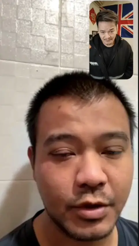 ▲歌手「小翁立友」陳康岳也曾是打工詐騙受害人。（圖／翻攝畫面）