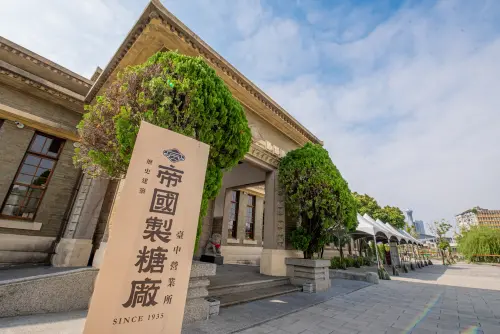 ▲日治時期的帝國製糖廠台中營業所，戰後成為台糖台中糖廠，整修後登錄為歷史建築。（圖／台中市政府提供，2025.06.03）