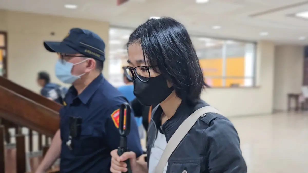 ▲前台北市都發局總工程司邵琇珮。（圖／記者劉松霖攝，2025.05.29）