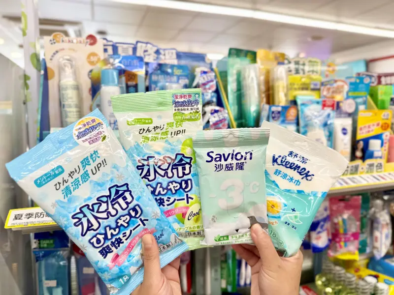 7-11抗高溫「日用品買一送一」！有防曬、涼感濕巾　冰沙2杯100元