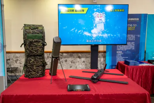 ▲中科院「勁蜂一型無人機」。（圖／軍聞社提供）