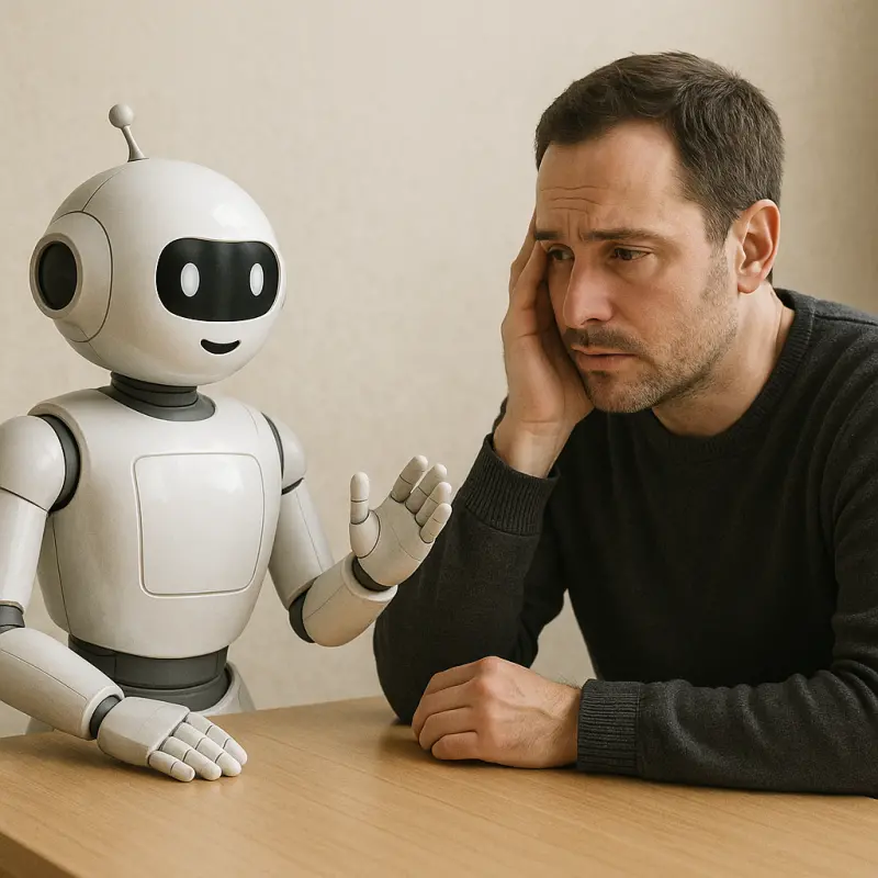 ▲緬甸生還者稱詐騙集團引進人工智慧後可以同時跟更多人聊天，並傳出感人的愛情訊息。（圖／ChatGPT生成）