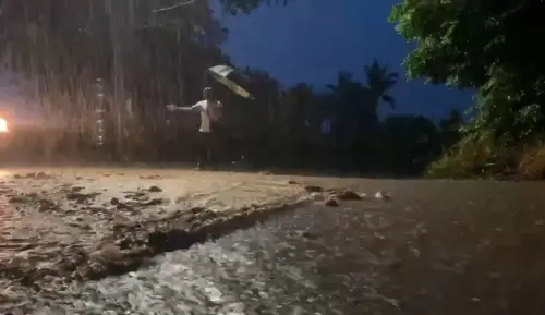 楊柳登陸太麻里！台東縣府：3萬多戶停電和通訊設施受損
