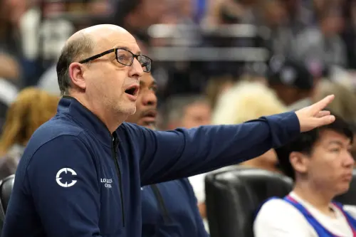 ▲若尼克想找一位真正了解球隊文化的主帥，Jeff Van Gundy會是最佳選擇。他曾在1995至2001年執教尼克，並在1999年率隊以第八種子之姿挺進總冠軍賽。（圖／路透／達志影像）