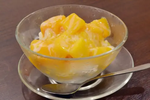 芒果冰,刨冰,冰,(示意圖/翻攝自photoAC) ▲炎熱的夏天就想來一碗冰,不過楊登嵙老師就提醒,芒種不適合吃太多冰。(示意圖/翻攝自photoAC)