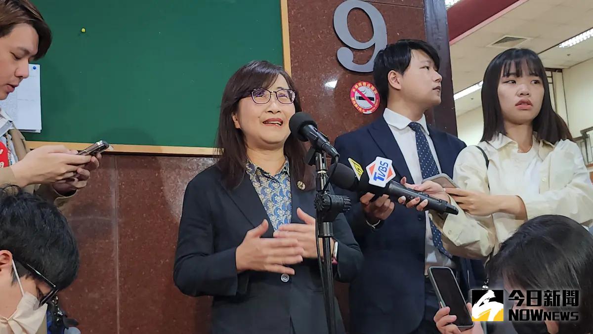 ▲台北市副市長林奕華出席立法院財委會 。（圖／記者吳翊緁攝，2025.06.04）