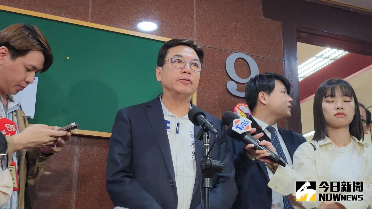 ▲新北市副市長劉和然近日因財劃法槓上蘇巧慧。（圖／記者吳翊緁攝）