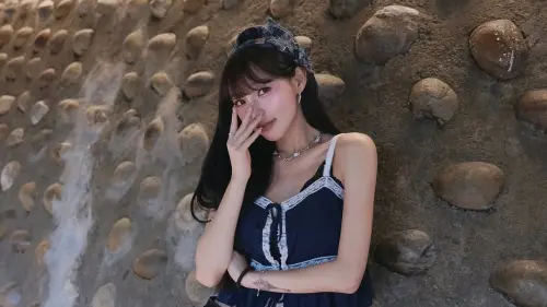 林襄懶甩啦啦隊小三紛爭！0偽裝逛大溪老街　自曝心境：最近超廢
