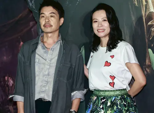 ▲陳如山（左）和陳孝萱扮演《山忌 黃衣小飛俠》裡的悲情夫妻，遭逢人生最痛的際遇，展現精彩演技。（圖／記者葉政勳攝）