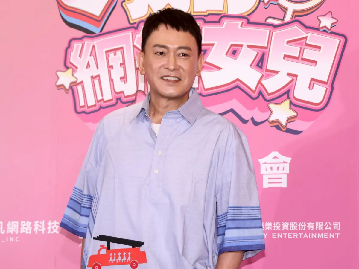 ▲王識賢拍《我的網紅女兒》坦言當網紅真的辛苦，戲裡捨不得女兒太操勞，戲外也會覺得女兒若選擇這條路會心疼。他也承認在接這部戲之前，對於網紅、直播主的世界並不了解，拍完之後才多了不少知識。（圖／記者朱永強攝）