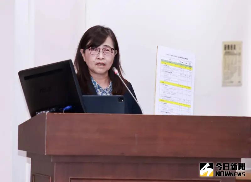 ▲政院大砍38億一般性補助款，北市副市長林奕華表示，兒童、少年、長輩、弱勢等預算受影響。（圖／記者吳翊緁攝，2025.06.04 ）