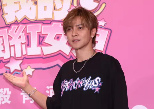 ▲羅志祥透露在《我的網紅女兒》中有逗趣搞笑的演出之外，還跟劇組求來一些打鬥動作場面，但比較沒有太多的戀愛元素。（圖／記者朱永強攝）