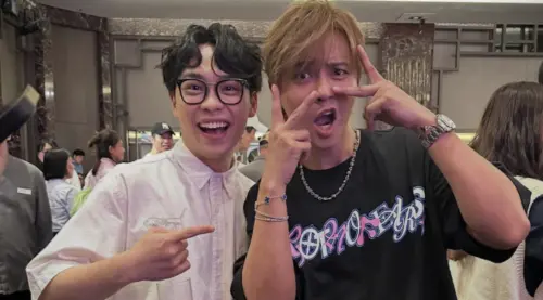 賀瓏邀羅志祥談多人運動！遭拒內幕曝光　他曬合照回7字：沒在怕
