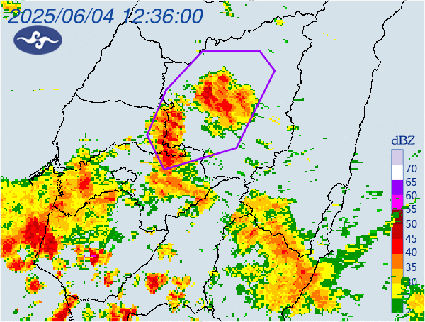 不斷更新／國家警報連發！5縣市「大雷雨警戒」 防淹水、土石流