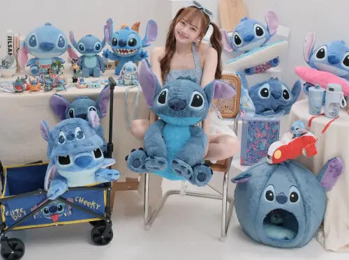 ▲搭上史迪奇真人電影熱潮，7-11全店集點逾百款週邊一次收齊。（圖／7-11提供）