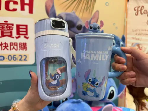 ▲公仔杯蓋馬克杯499元。（圖／記者鍾怡婷攝）