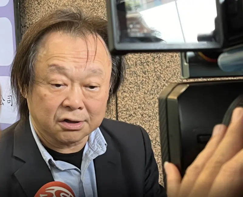 ▲對於陳歐珀捲入官司是否與派系紛爭有關？王世堅強調，此事與派系無關。（圖／記者陳佩君攝，2025.06.04）
